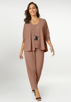 4-Piece Stretch Knit Wardrober