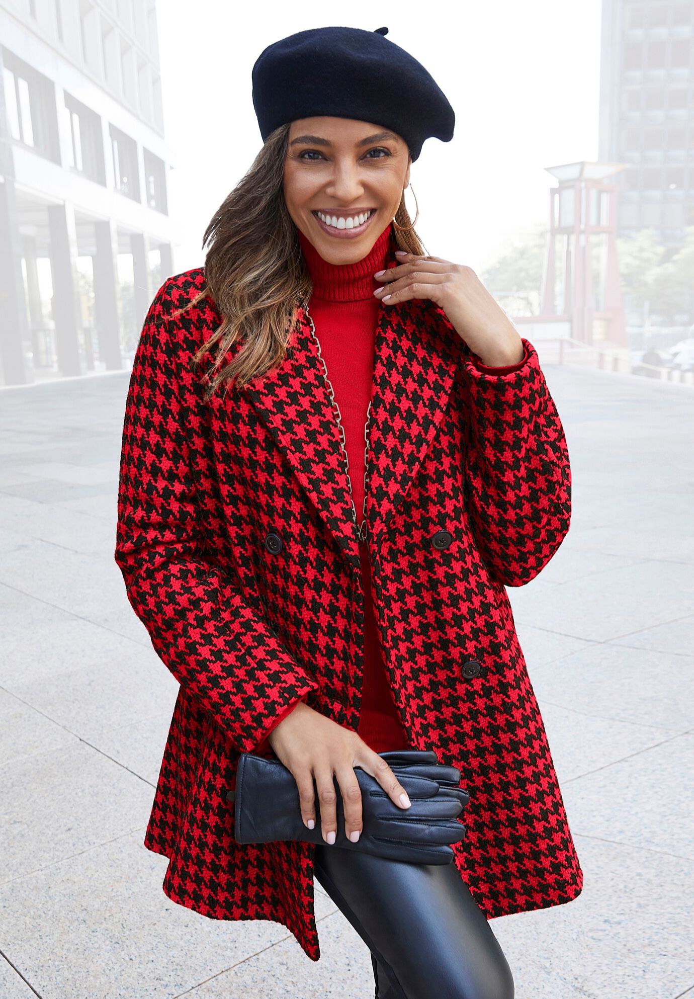 Woman within peacoat new arrivals