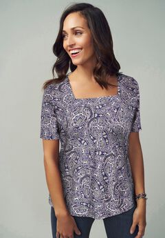 Plus Size Minimalist Everyday Tees