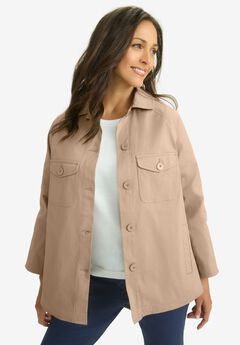 Twill Swing Jacket