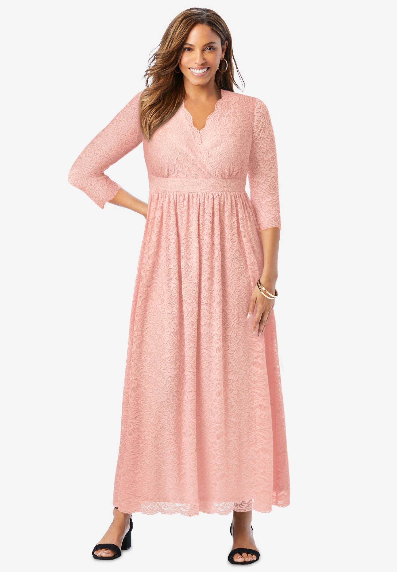 Woman within special occasion dresses top