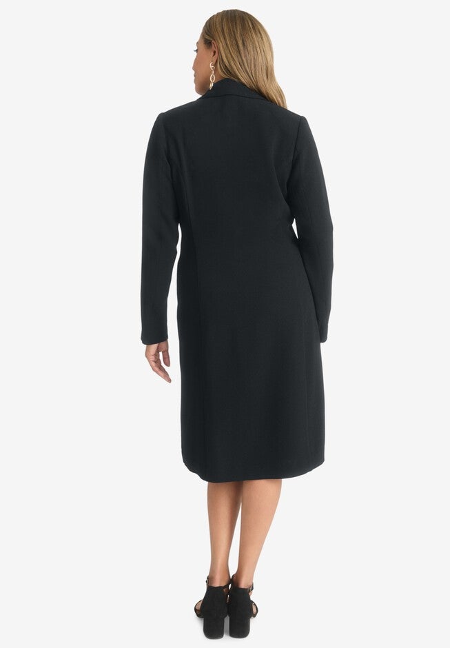 Double Breasted Jacket Dress, , on-hover image number null