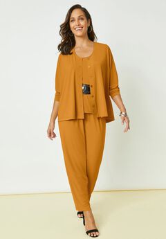Stretch Knit 4-Piece Wardrober