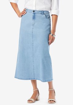 Flattering Plus Size Skirts
