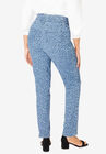 Comfort Waistband Straight Leg Jean, , on-hover image number null