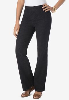Stretch Denim Bootcut Jegging