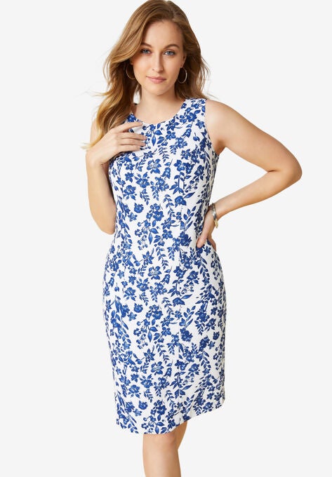 Single Breasted Jacket Dress, , alternate image number null