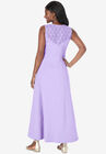 Crochet-Detailed Dress, , on-hover image number null