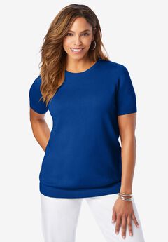 Fine Gauge Crewneck Shell