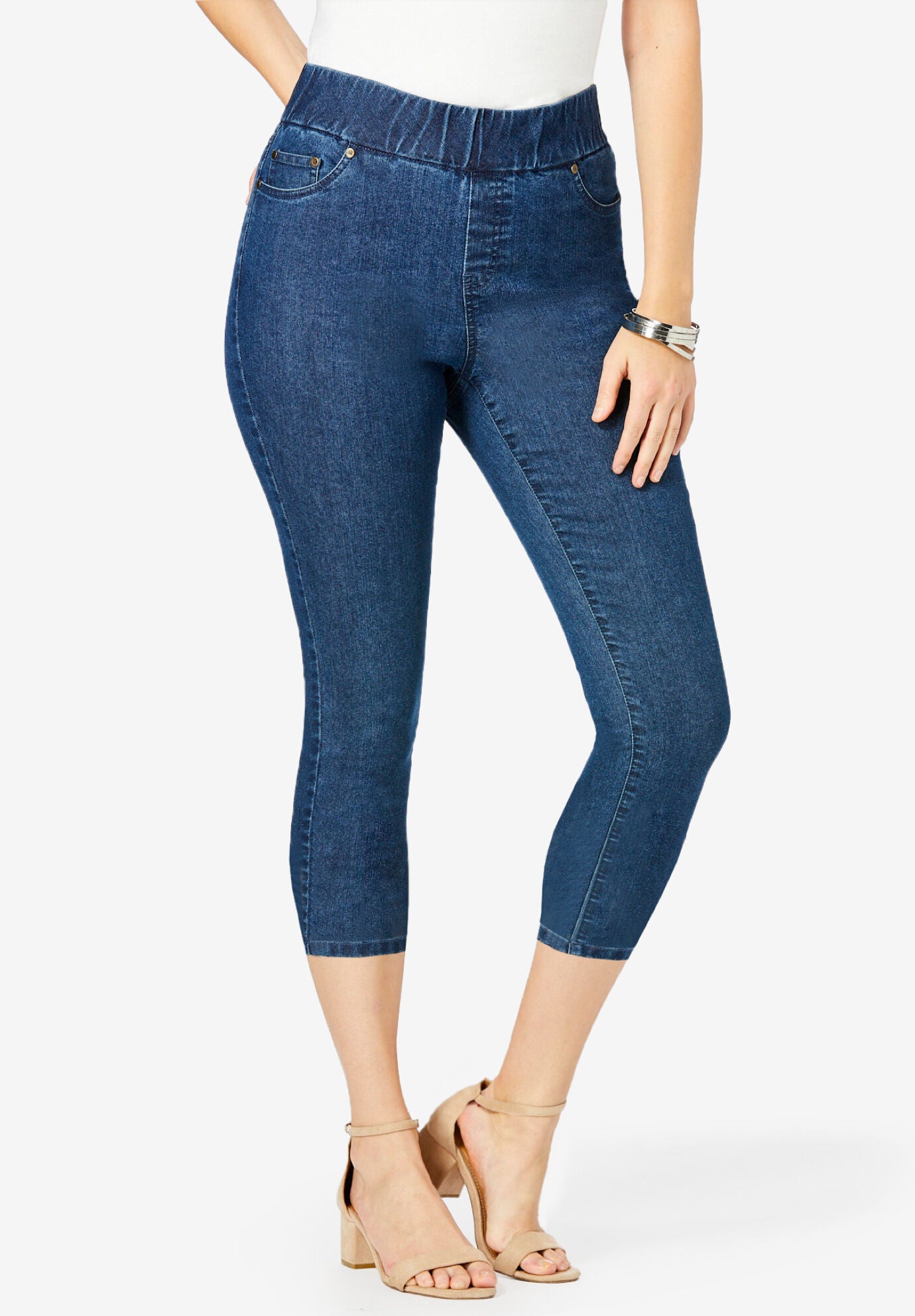 Comfort Waist Capris