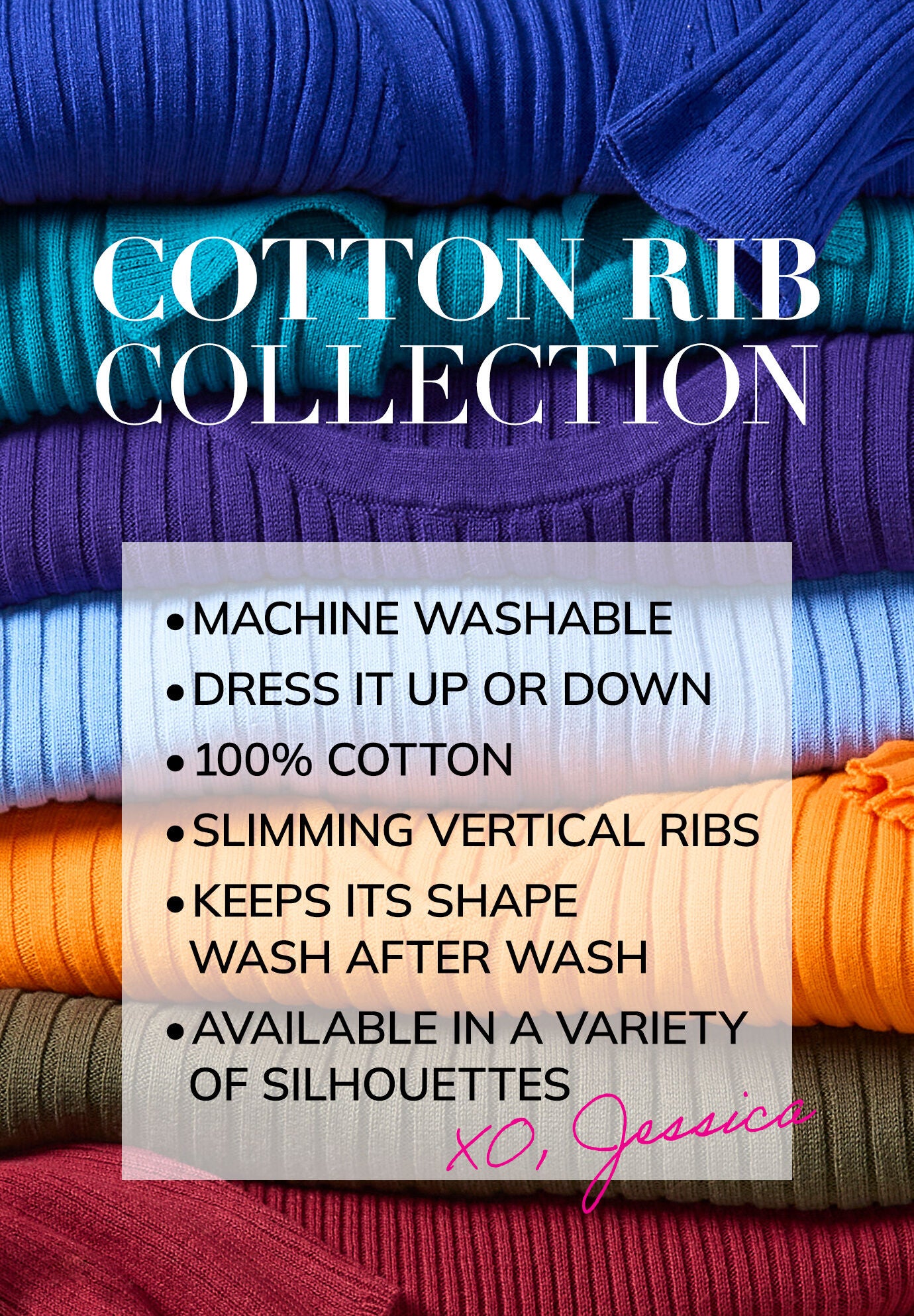 Ribbed Baby Doll Tunic Sweater, , on-hover image number 1