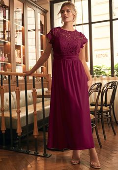 Lace Maxi Dress