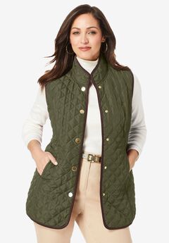 Quilted Vest