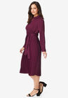 Pleated Shirt Dress, , alternate image number null