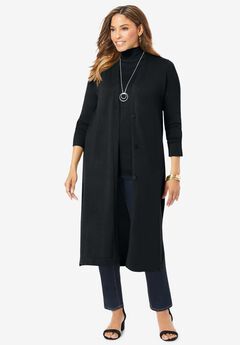 Plus Size Duster Cardigans