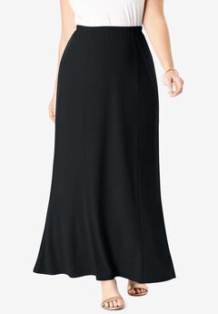 Plus Size Stretchy Skirts