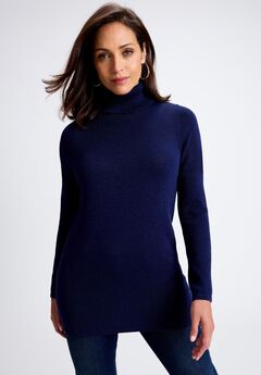 Carefree Cashmere Turtleneck
