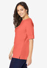 Cuff Tee, , alternate image number null