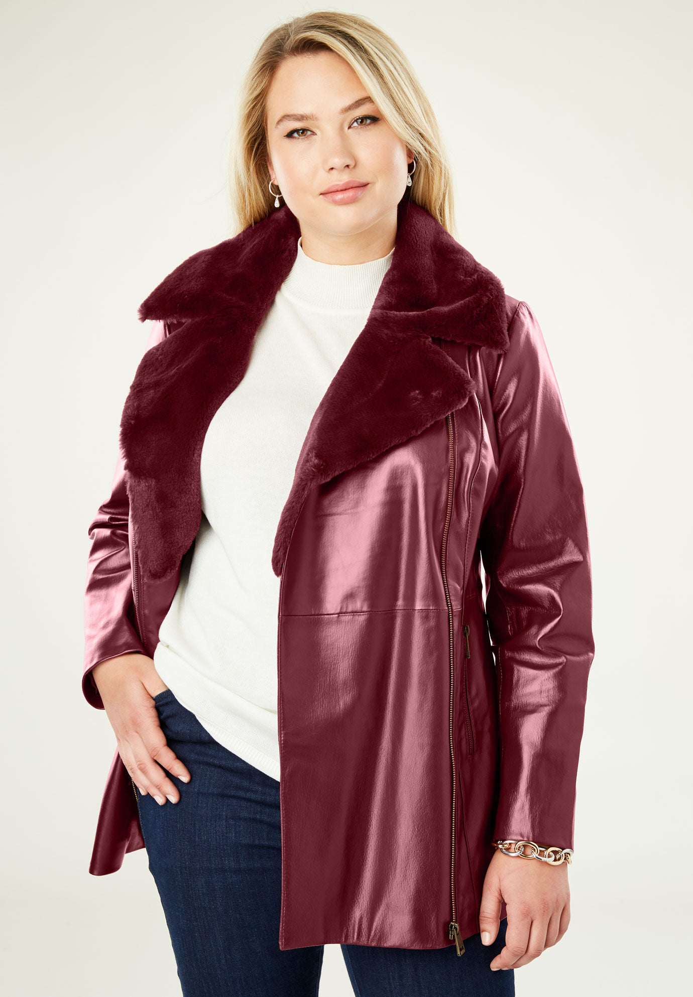 woman within clearance coats
