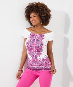 Off the Shoulder Tee