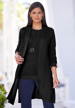 Fine Gauge Cardigan Topper