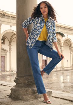 Classic Cotton Denim Jacket