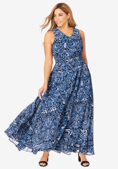 Plus Size Maxi Dresses For Tall Women