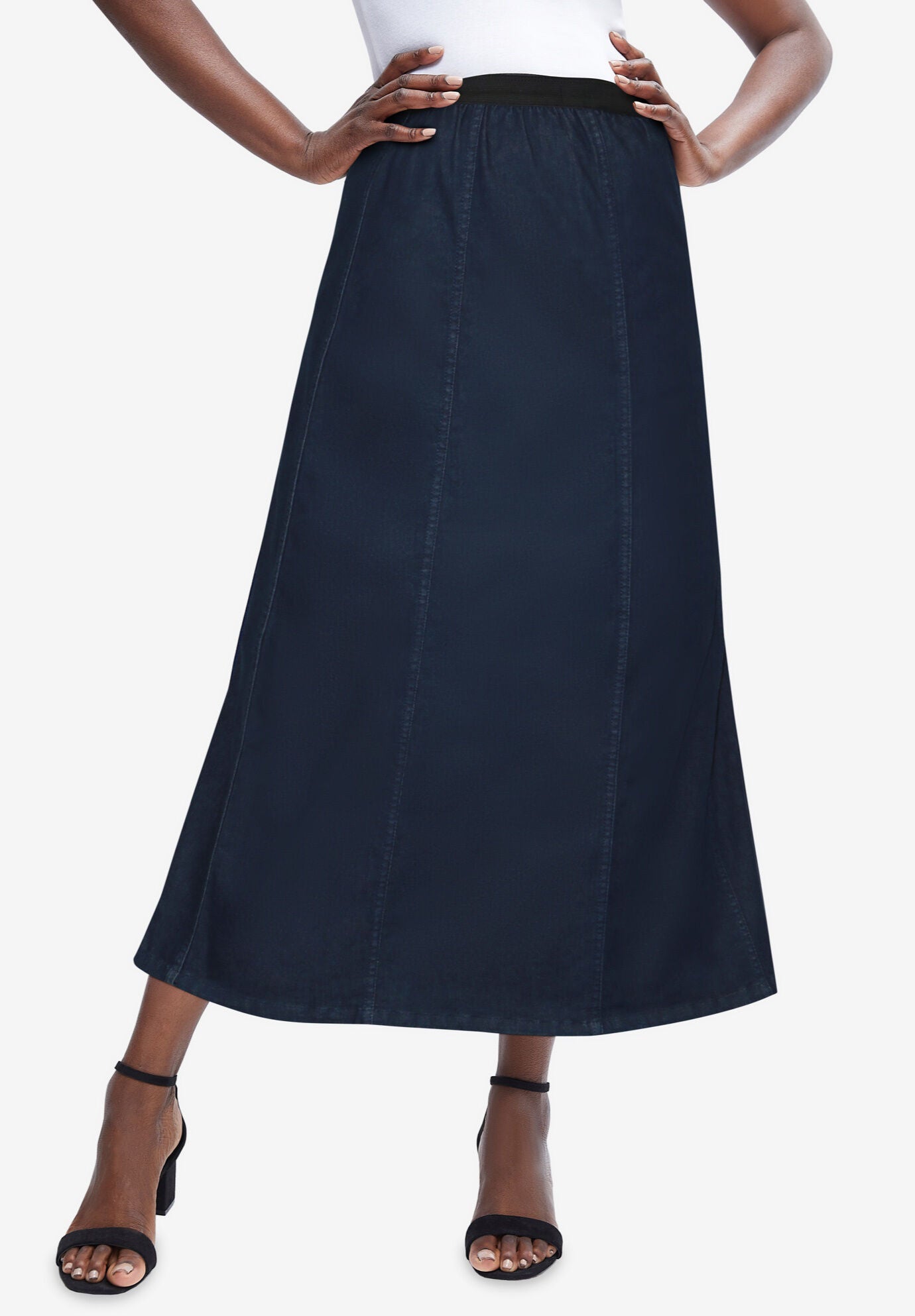 Woman within skirts clearance clearance