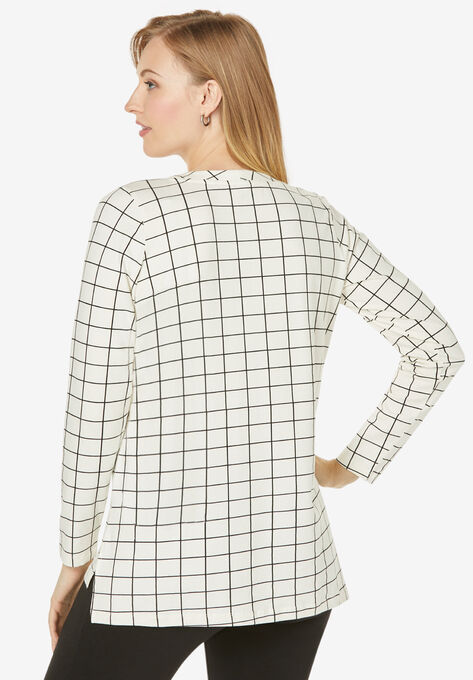 Hi-Low Popover Tunic, , on-hover image number null