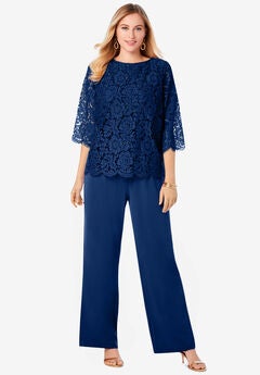 Plus Size Elegant Evening Wear