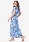 Off-The-Shoulder Maxi Dress, , alternate image number null