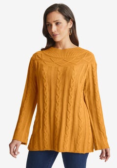 Cable Sweater Tunic