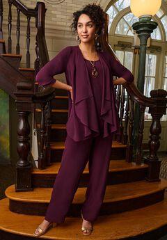 Georgette Three-Piece Wardrober Set