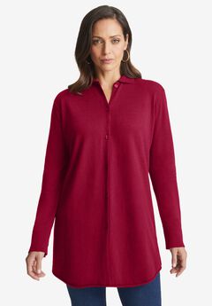 Cotton Cashmere Big Shirt