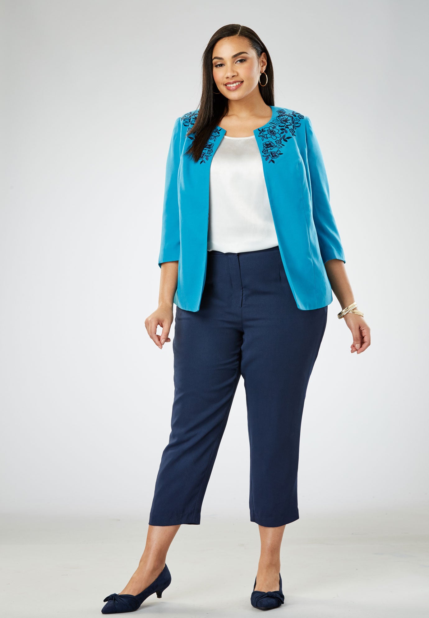 Woman within pantsuits cheap
