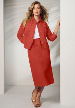 Classic Cotton Denim Jacket