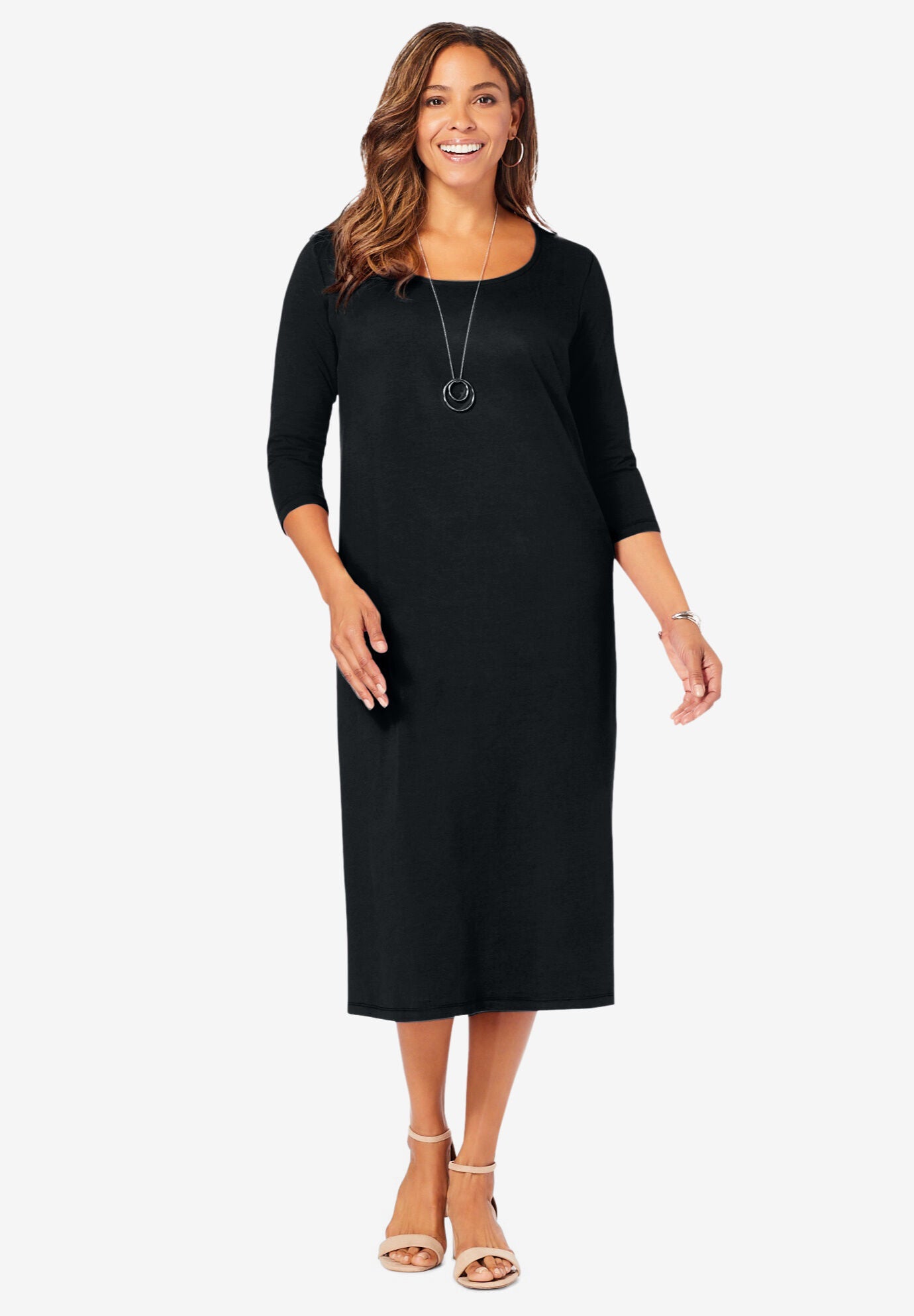 Woman within plus size clothing top