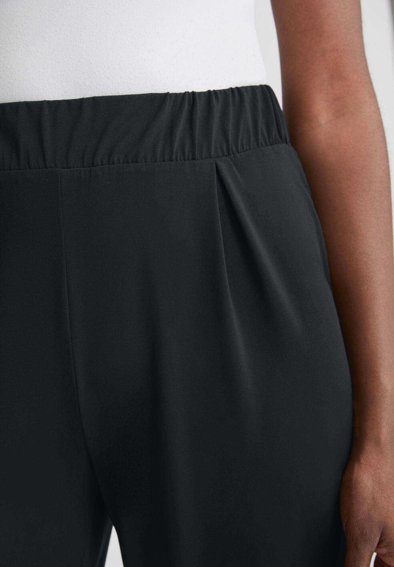 Stretch Knit Straight Leg Pant, , on-hover image number 1