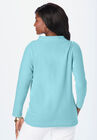 Fleece Funnel Neck Top, , on-hover image number null