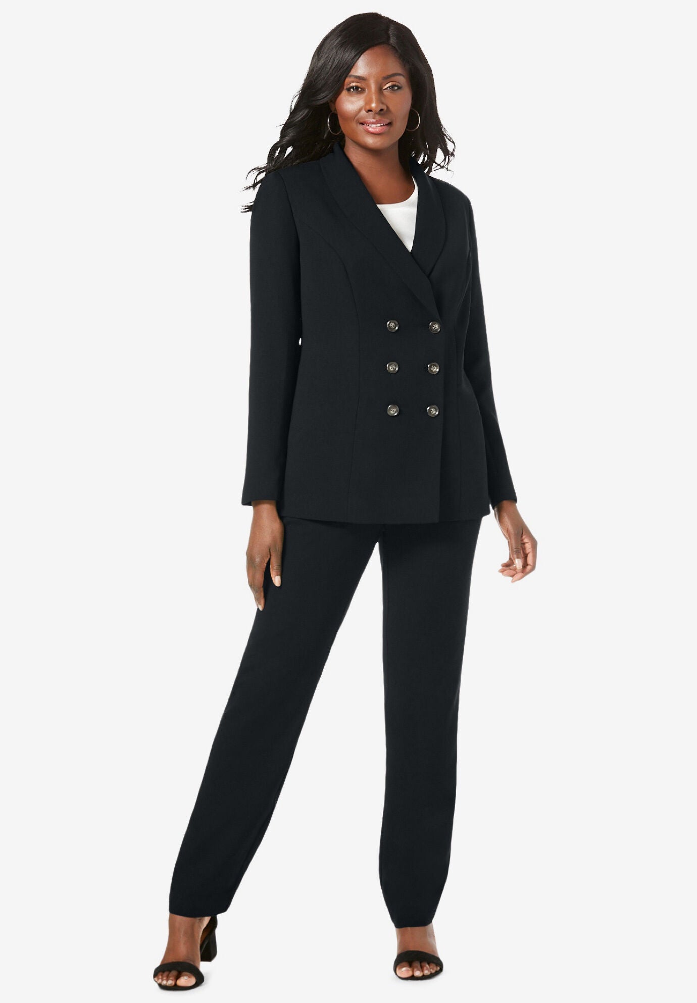 Woman within pantsuits sale