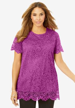 Plus Size Flowy Tops