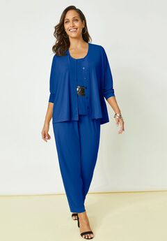 4-Piece Stretch Knit Wardrober
