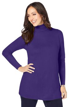 Carefree Cashmere Turtleneck