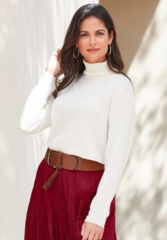 Carefree Cashmere Turtleneck