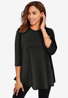 Plus Size Oversized Tops