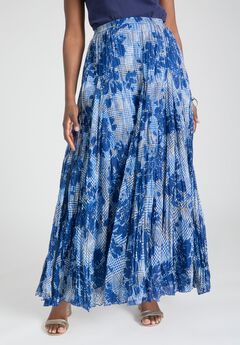 Plus Size Petite Maxi Skirts