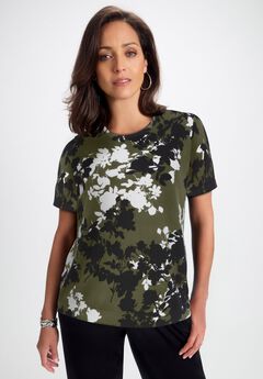 Fine Gauge Crewneck Shell