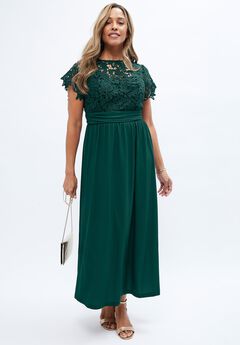 Lace Maxi Dress