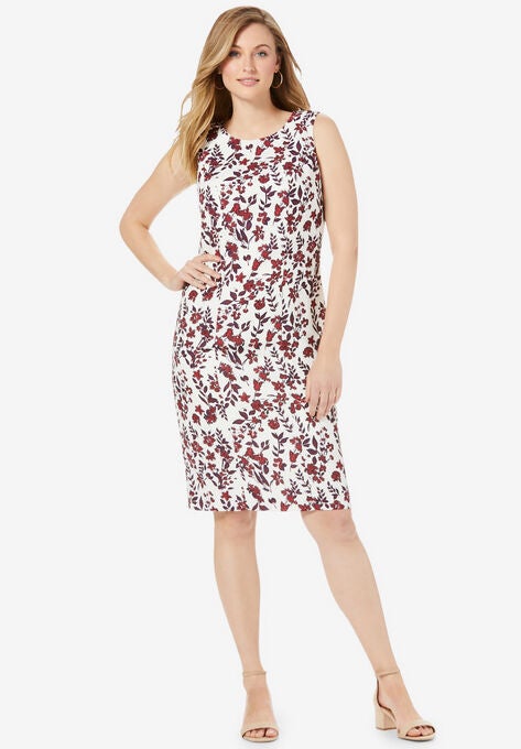 Single Breasted Jacket Dress, , alternate image number null