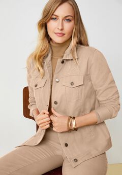 Plus Size Denim Clothing for Spring Break